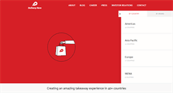Desktop Screenshot of deliveryhero.com